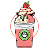 Strawberry Milkshake Milk Lover Poison