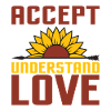Accept and Understand Love