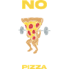 No Pain No Pizza Cadeau
