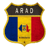 Arad Romania coat of arms