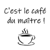 Café du maître