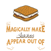 Smore's Campfire Snack Marshmallow
