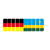 Germany and Rwanda Power 100%