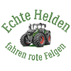 Echte Helden fahren rote Felgen!