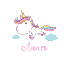 ANNA Unicorno Rosa Novità