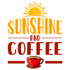 Soleil et café