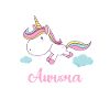 AURORA Unicorno Rosa Novità