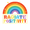 Rayonner de positivité