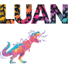 LUAN - Nydelig guttenavn med søte dinosaurer
