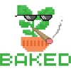 Baked.