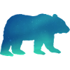 Bear Silhouette
