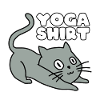 Yoga Cat Sport Fitness