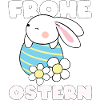 Ostern Hase Kaninchen Ei