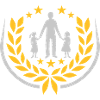 Laurel wreath father 2 daughters