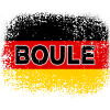 Boule Germany Flag Pétanque Player