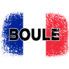 Boule French Flag Pètanque Player