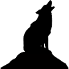 Wolf Werewolf Silhouette