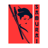 Samurai Woman Shirt