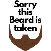 Désolé cette barbe est prise