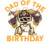 Papa du garçon d’anniversaire