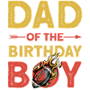 Papa du garçon d’anniversaire