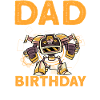 Papa du garçon d’anniversaire