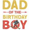 Papa du garçon d’anniversaire