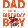 Dad Of The Birthday Boy