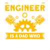 Papa Father Engineer Father Family