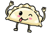 Pierogi Kawaii Emoticon Polish Food