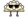 Pierogi Kawaii Emoticon Polish Food
