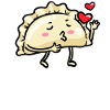 Pierogi Kawaii Emoticon Polish Food