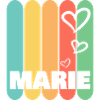 Hearts Marie