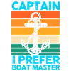 Captain Boat Captains Gift