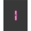 Sagittarius Motif Black Pink