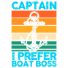 Captain Boat Captains Gift