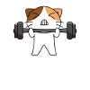 Cat Squat Powerlifting - Musculation