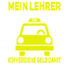 Taxifahrer Spruch