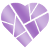A Simple Heart "Purple"