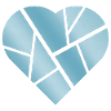 A Simple Heart "Blue"