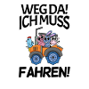 Traktor Trecker Spruch