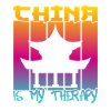China is my therapy