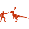 Velociraptor Dinosaurier