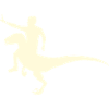 Velociraptor Riding Dinosaur Rider