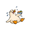 Duck Eating Ramen