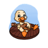 Duck Playing Guitar