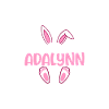 ADALYNN Easter