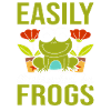 Frosch Ablenkungen