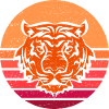 Klassischer Tiger