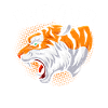 Tiger Brüllen